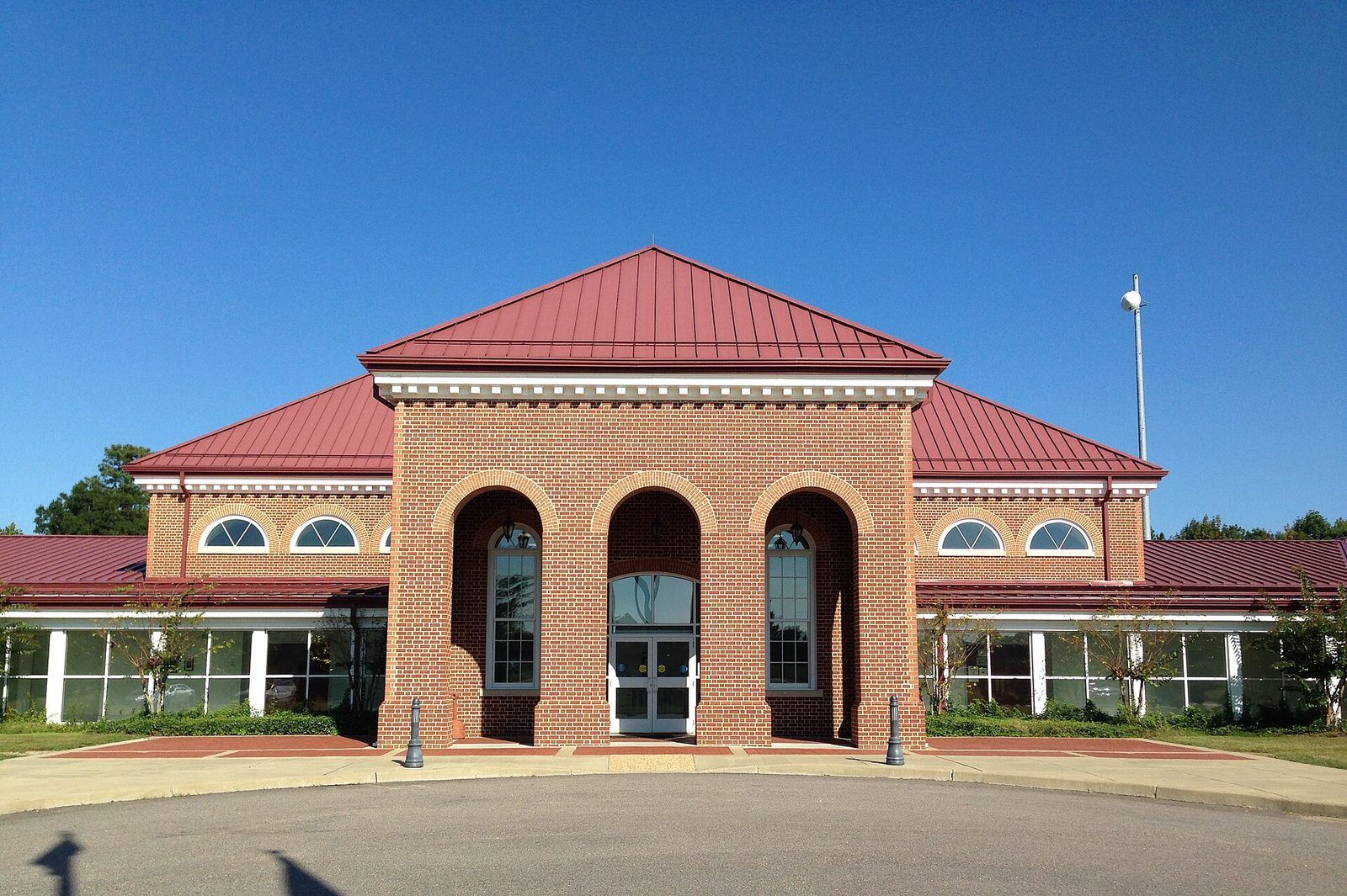 Charles City Courthouse