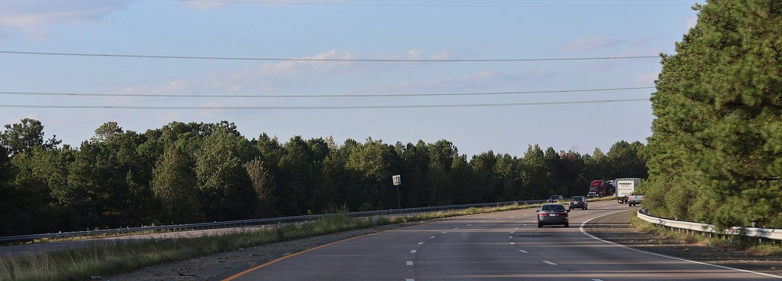 Interstate 295 North in Chesterfield County (September 2023) 02