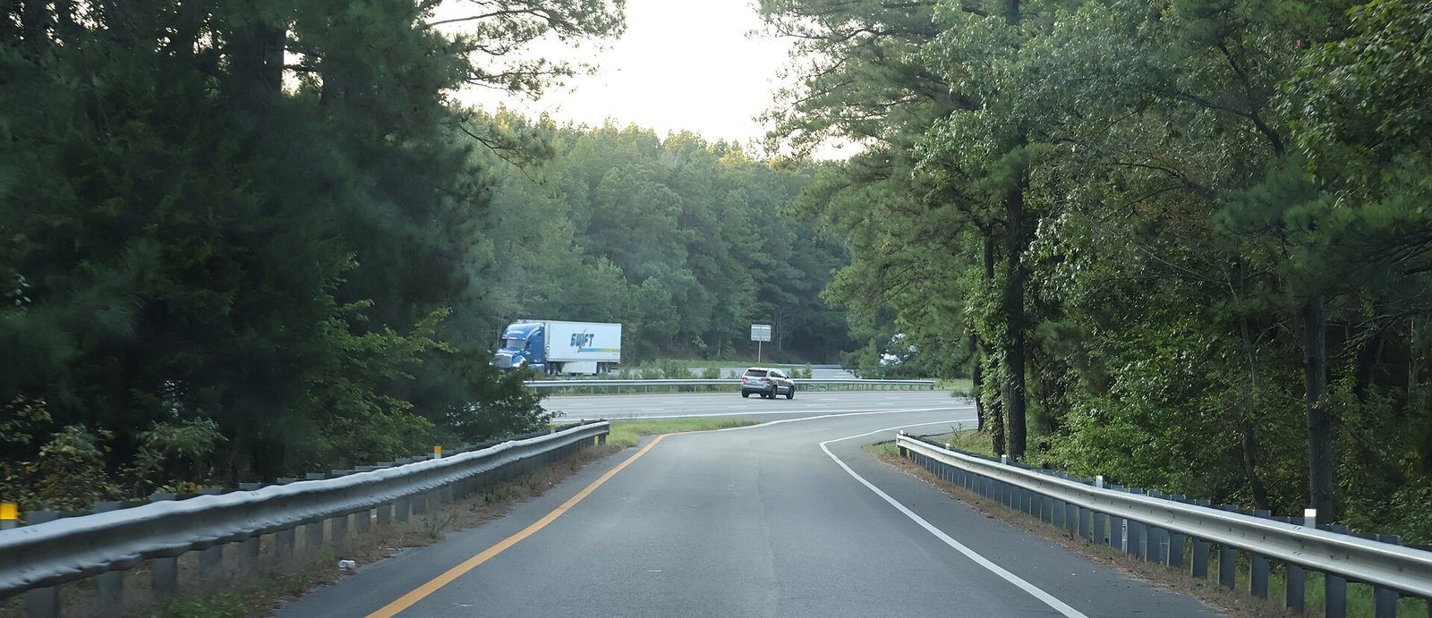 Interstate 95 North in Hanover County (September 2023) 10
