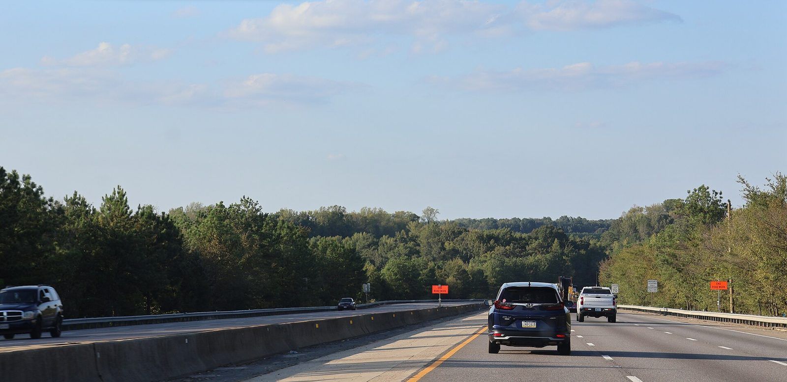Interstate 295 North in Henrico County (September 2023) 10