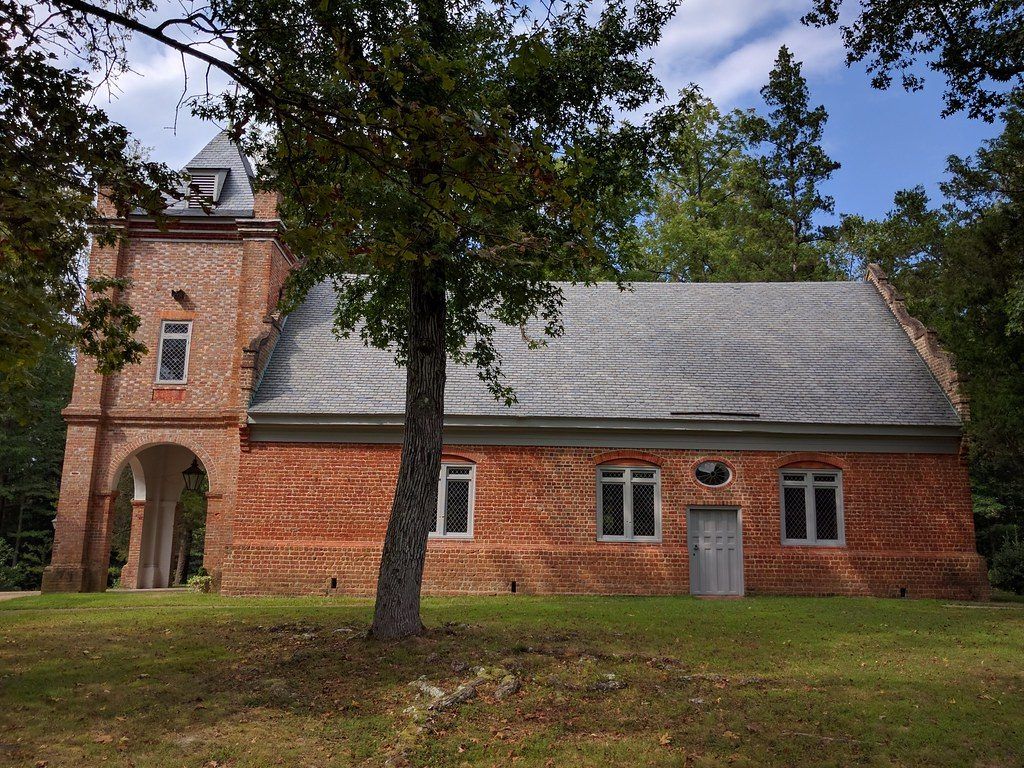 Historic St. Peter's Church - New Kent County, Virginia