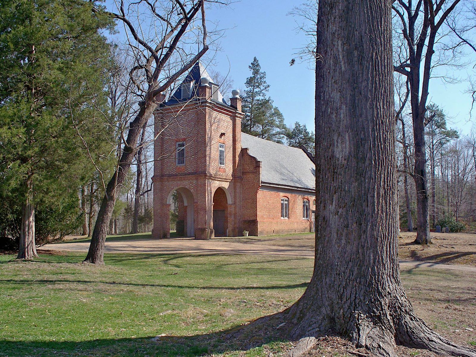 St. Peter’s Church, New Kent, Virginia, 2014-03-21
