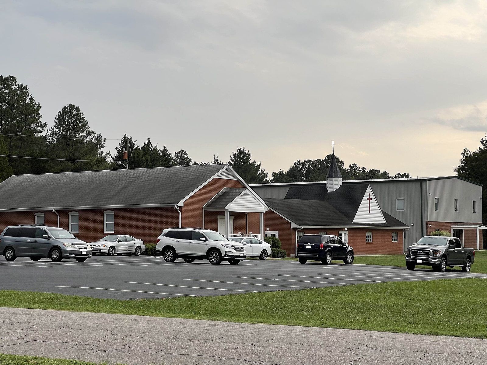 Holly Hills Baptist Church, Powhatan County, Virginia