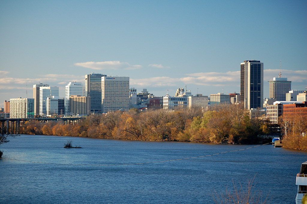 Skyline Richmond Virginia